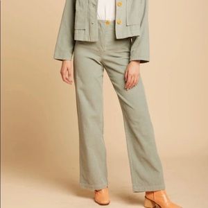 Aquamarine Clara Pant